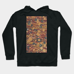 Psychedelic Marble Abstract Hoodie